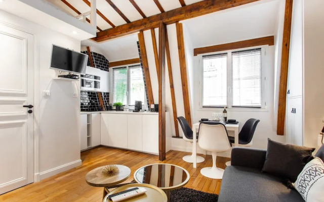 Magnificent Studio - 3P - Near Trocadero
