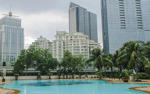 2br Ambassador Apartment Connect To Itc Kuningan