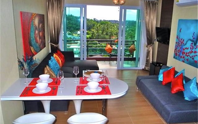 Sea And Sky Karon 2 Bedrooms Apartment Sea View With Spa Bath