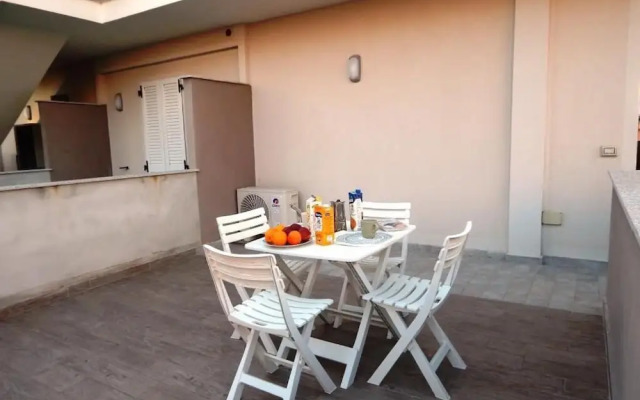 Terrace and Comfort by the sea