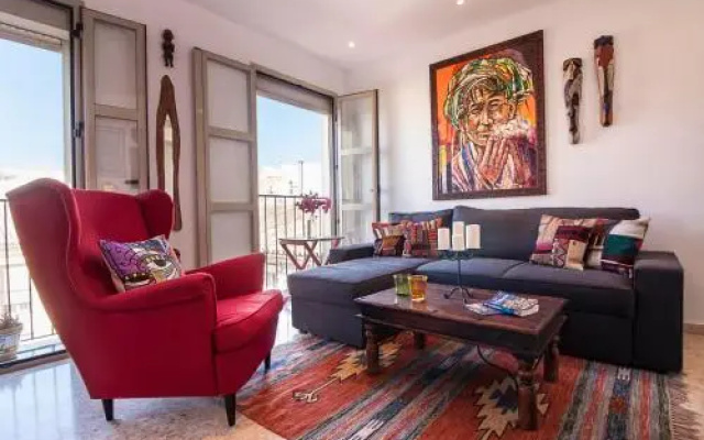 Malaga Center Flat Aventurero Boutique