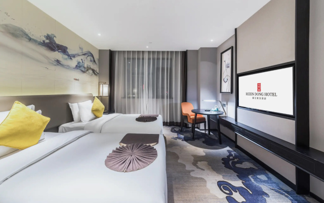 Rezen Dong Hotel Chengdu Tianfu Plaza Store – Guest Rooms – Chengdu