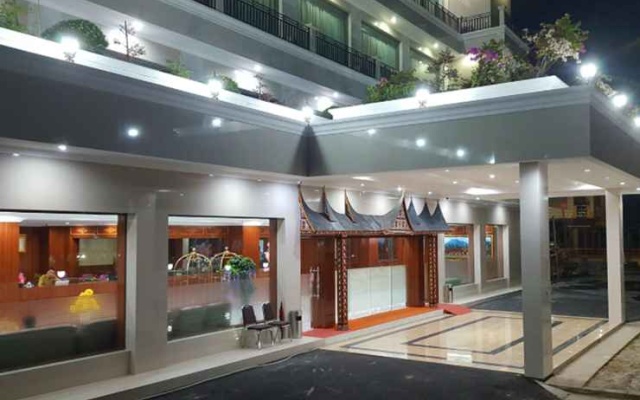Hotel Sakura Syariah – Lobby – Lubuk Basung