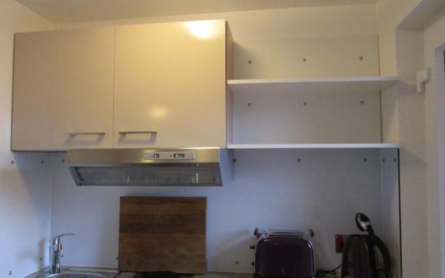 Haus Dreimaster Single-Wohnung ohne Wohnzimmer