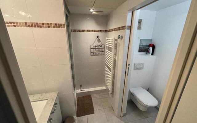 Appartement Le Cosi 2 -bord de mer-