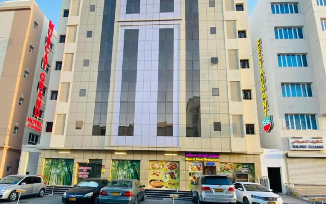 Super OYO 106 Muscat Grand Hotel Apartment