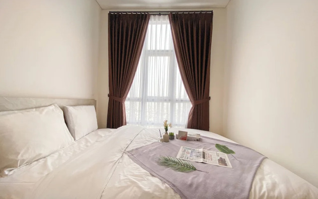 2Br Apartment Near Jakarta Kota Station At Lucky Tower Residence