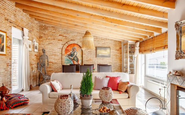 Σοφίτα μοναδικής αισθητικής