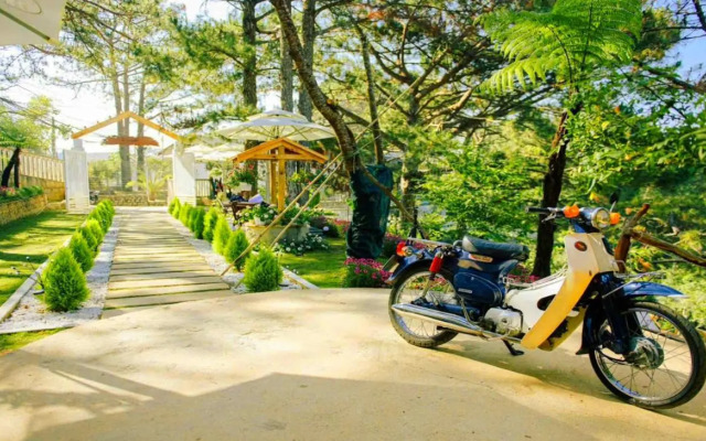 Nắng homestay