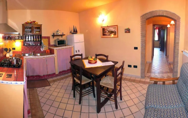 Apartment With one Bedroom, Kitchen, Bathroom Garden and Shared Pool