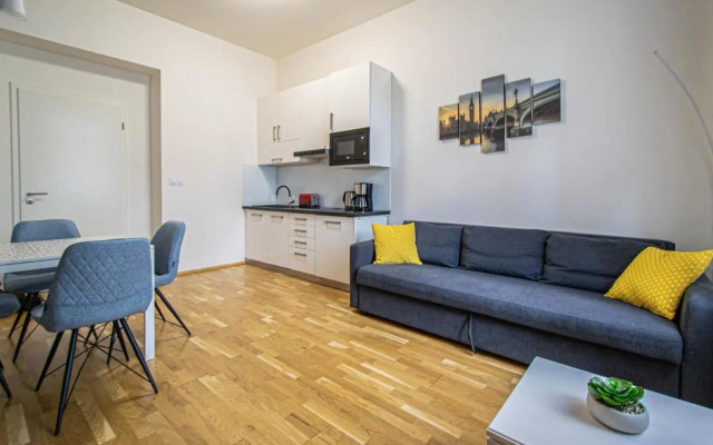 Stylish apartment in Prague best gastronomic area
