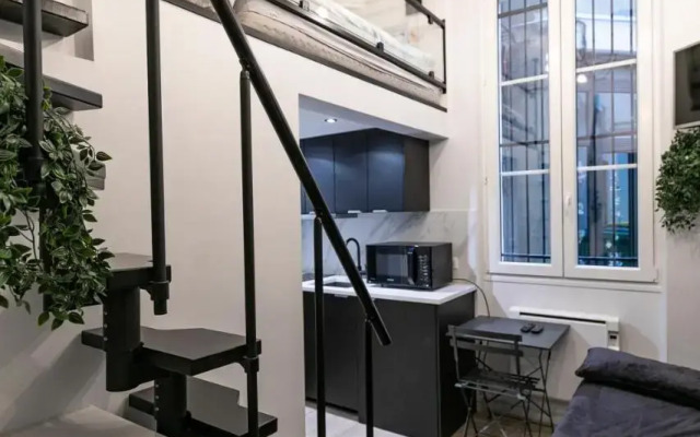 Le studio de belleville 2 à 4 personnes