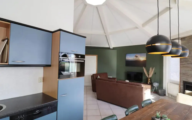 Nice House on the Golf Course With Sauna