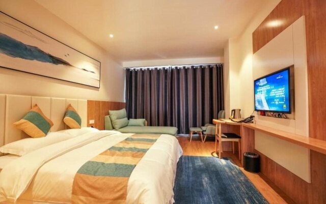 VX Zibo Zhangdian District Jinjing Avenue Hotel