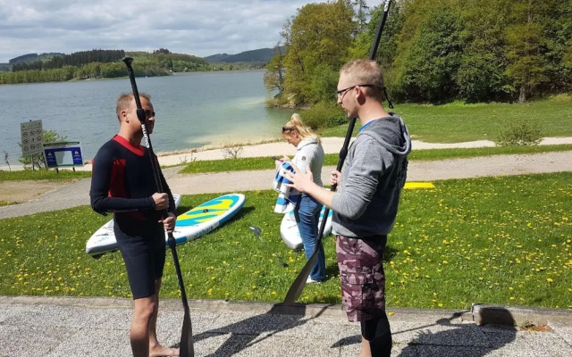 Apartment in Herscheid-sauerland With Balcony