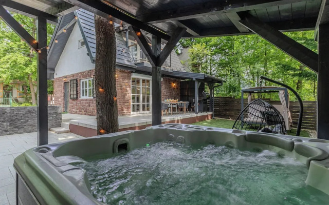 Balchill House With Sauna And Jacuzzi