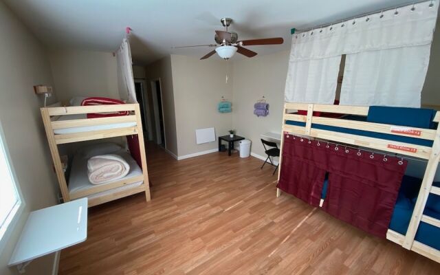 WHOLE Family - Barrette - back - Hostel