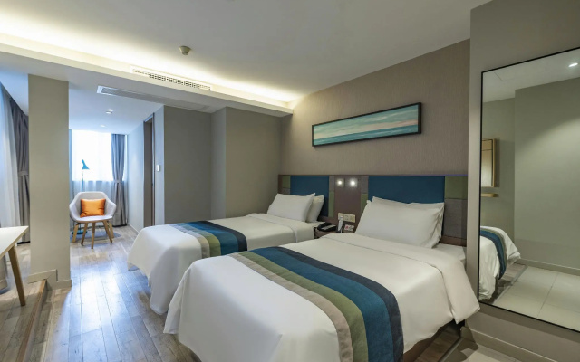 Homeinn Selected Hotel (Shanghai Ruijin hospital Dapuqiao Subway Station) – Guest Rooms – Shanghai