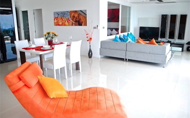 Sunset Plaza Karon 2 bedrooms Nice Sea View