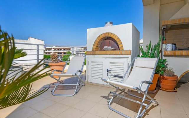 Sunny Penthouse,Modern Amenities+Aegean View
