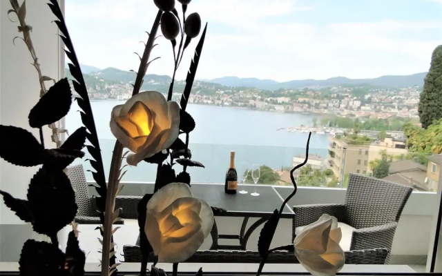 Breathtaking View for a Romantic Stay