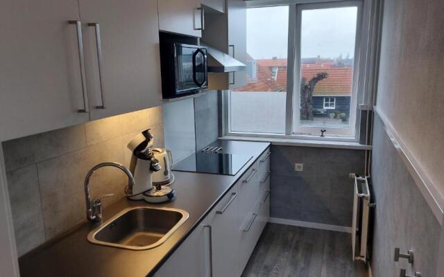 Appartement met 3 slaapkamers vlakbij strand en centrum
