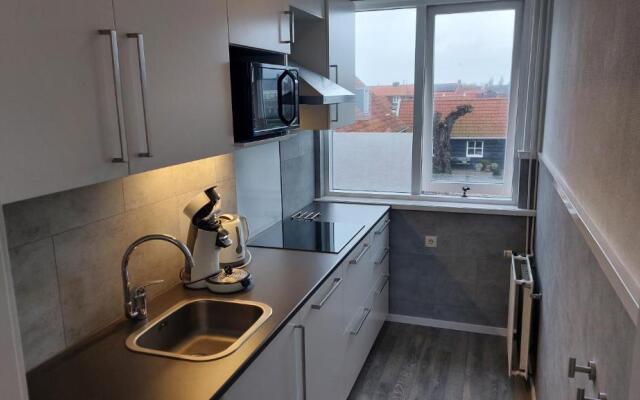 Appartement met 3 slaapkamers vlakbij strand en centrum