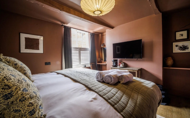 The Silk Rooms at Freemasons Inn