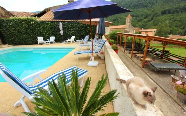 Le Jardin de la Sals (l'écluse au soleil)