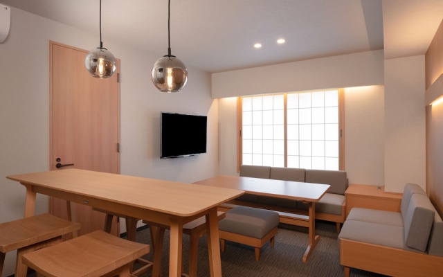 2 Bedrooms with Mini Dining Family Suite 사진 3