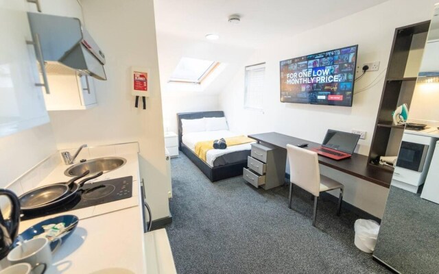 Charming 1-bed Studio in Birmingham