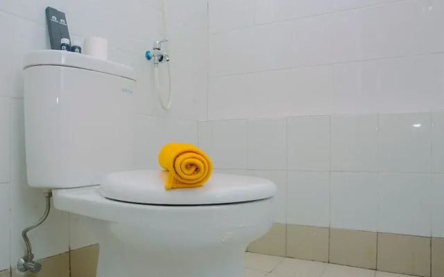 2BR Bassura City Apartment with Nice Interior Design