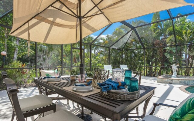 Lilac Mid-century Pool Home