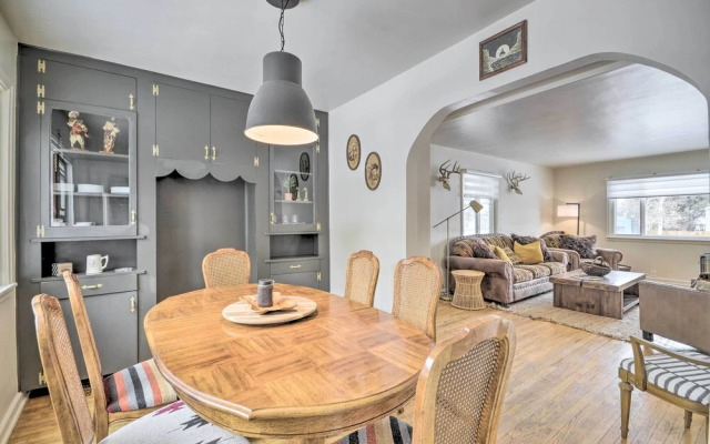 Beautiful Thermopolis Home w/ Private Yard & Grill