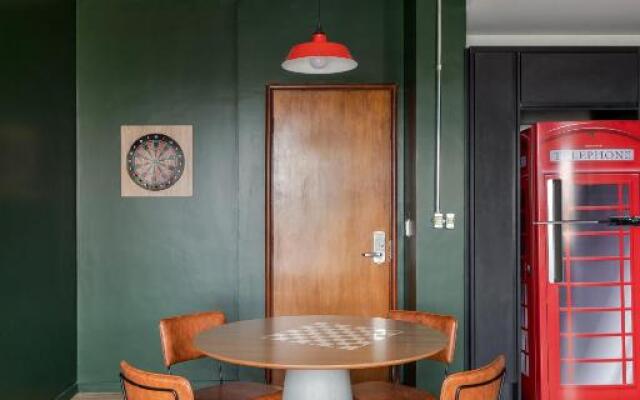 Apto Londrina Flat Hotel 702 c jacuzzi 43 m2