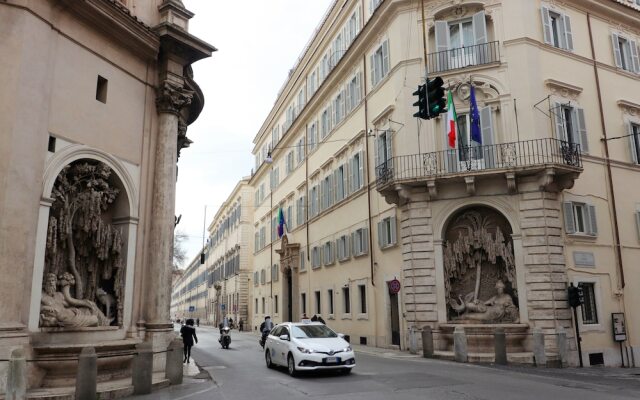 Trevi palazzo storico suite B&B