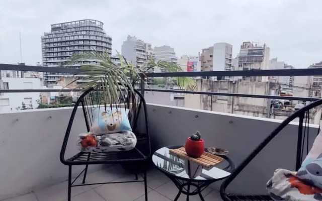 Espectacular Monoambiente En Urquiza