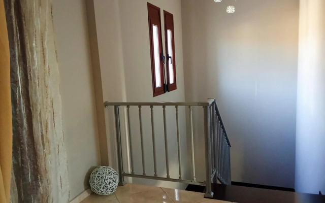 The high level Villa with amazing views 5'from falassarna!