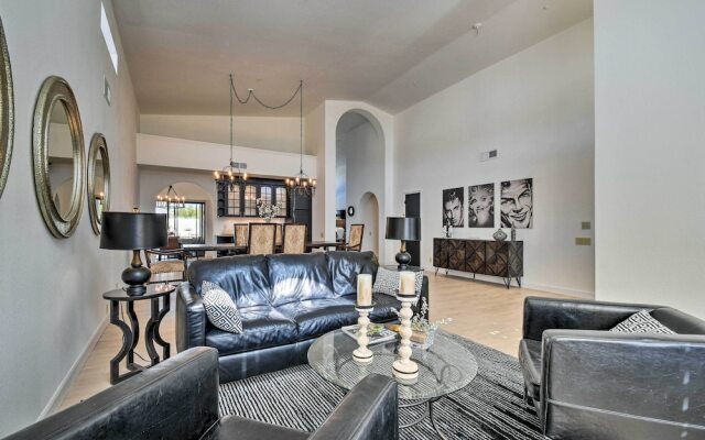 Heated Saltwater Pool: Spacious Home in Scottsdale