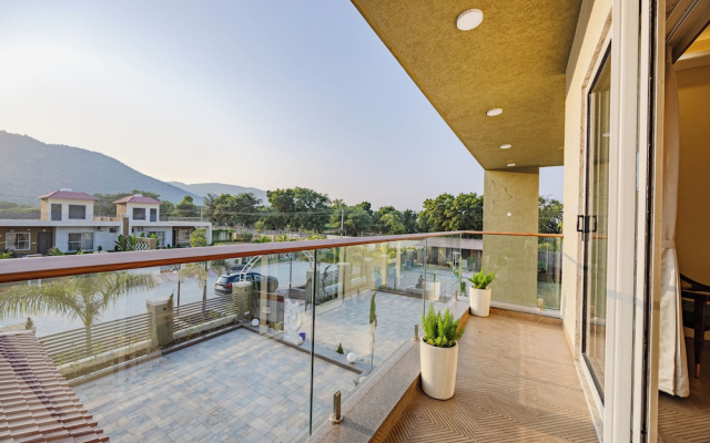 ELIVAAS Heaven in Hills Mountara 3BHK