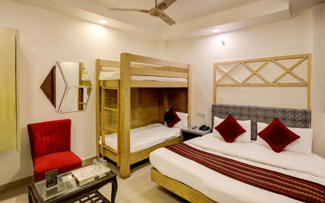 Staybook Hotel Jai Balaji New Delhi Railway Station