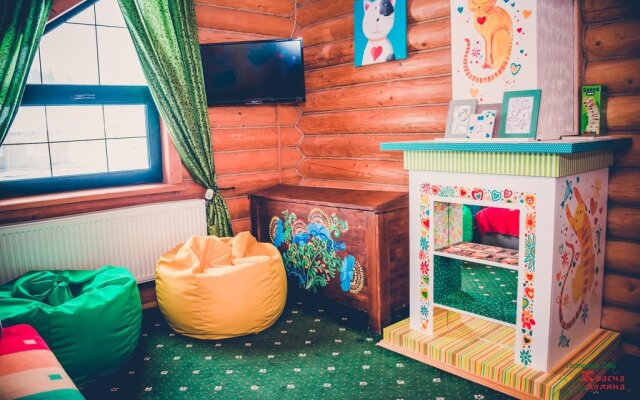 Family eco-hotel Krasna Polyana
