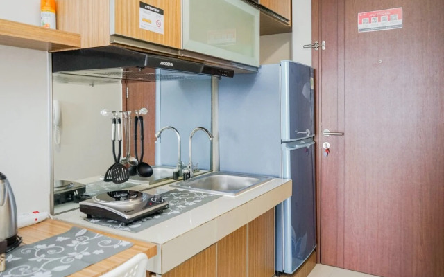 Relax And Simply Studio Apartment At Parkland Avenue