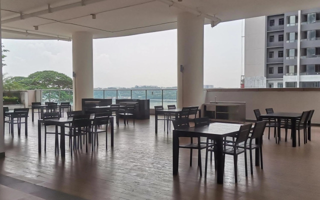 Minimalism Geometric Style 1bedroom R&F Mall