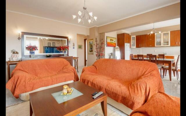 Third floor apartment with nice view