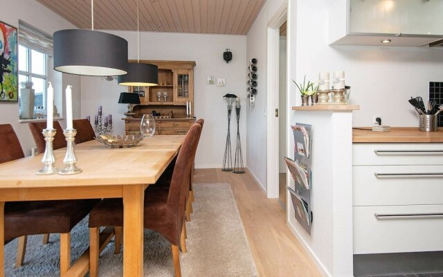 Cozy Holiday Home in Jutland With Jacuzzi