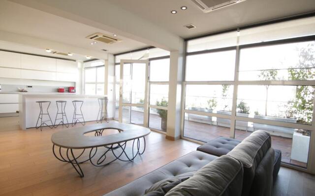 Hidesign Athens Art Loft Penthouse Acropolis View