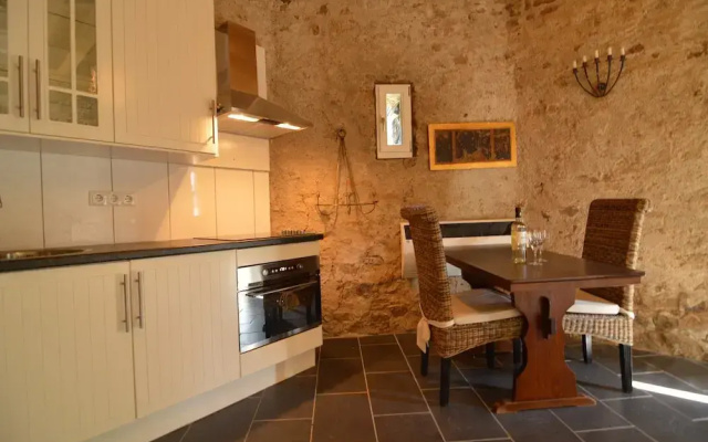 Pleasant Holiday Home in Kemmenau With Sauna