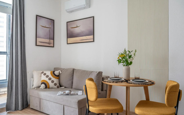 Лайт Апартаменты на улице Циолковского 3