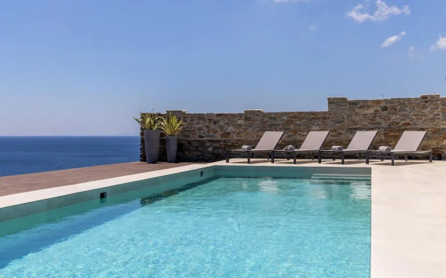 Aegean Whispers Sea Front Villa in Tinos